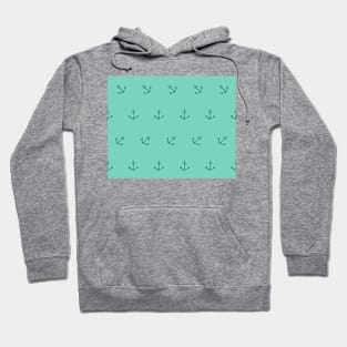 Leaning Anchors Hoodie